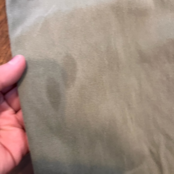 Woolrich pants jeans men’s 34x30 5 pocket green tan stretch straight fit comfort - Picture 3 of 9